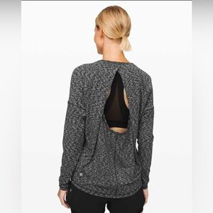 Lululemon Get Set Long Sleeve shirt size 2